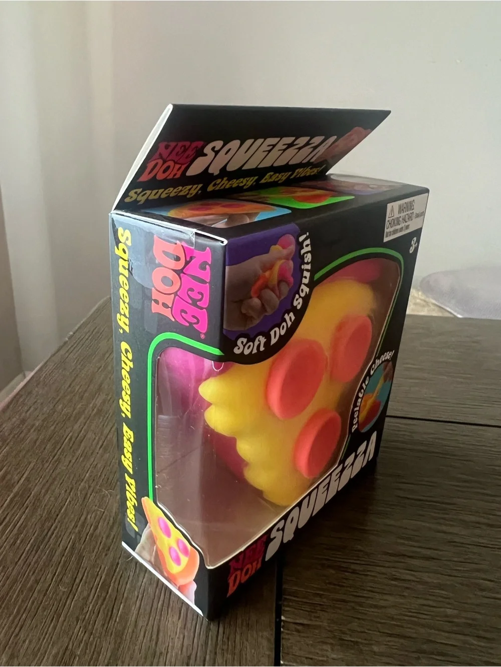 Authentic Needoh Squeeza - Pink Crust